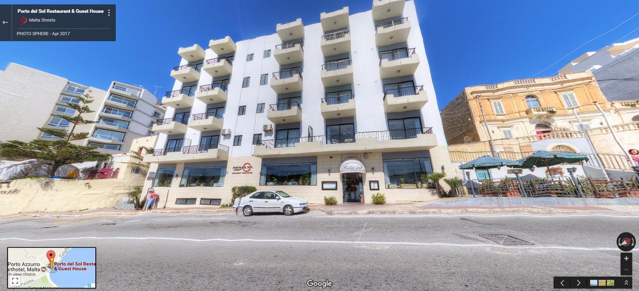 Porto Del Sol Guesthouse Wardija エクステリア 写真